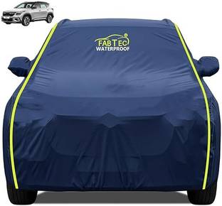 FABTEC Car Cover For Kia SELTOS (With Mirror Pockets)