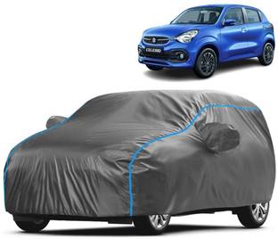 KroniX Car Cover For Maruti Suzuki Celerio, Universal For Car (With Mirror Pockets)