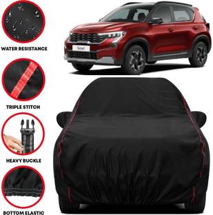 VOICO Car Cover For Kia Sonet (With Mirror Pockets)