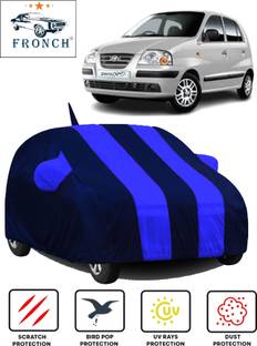 FRONCH Car Cover For Hyundai Santro Xing (With Mirror Pockets)