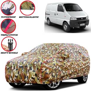 Grizzly Car Cover For Maruti Suzuki Eeco, Eeco 7 Seater Standard, Eeco 5 Seater Standard, Eeco 7 Seater STD Petrol (With Mirror Pockets)