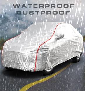 TEASN Car Cover For Renault Kwid (With Mirror Pockets)