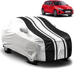 FABTEC Car Cover For Hyundai i20 (With Mirror Pockets)
