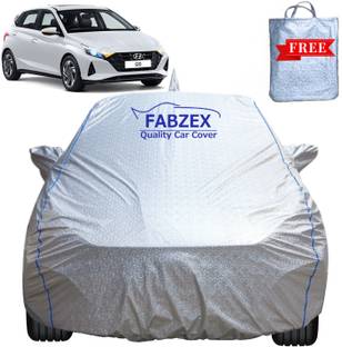 FABZEX Car Cover For Hyundai i20 Sportz CRDI, i20 Sportz CRDI, i20 Nsplit, i20 Magna CRDI, i20 Active SX Petrol, i20 Active S Petrol, i20 Asta (With Mirror Pockets)