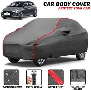 Delphinium Car Cover For Hyundai i20, i20 Active, Universal For Car, i20 Active 1.4 S (With Mirror Pockets)