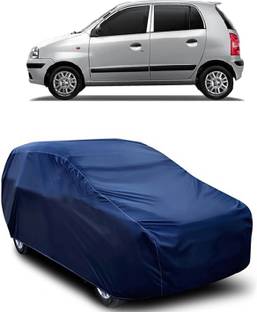 MoTRoX Car Cover For Hyundai Santro Xing (Without Mirror Pockets)