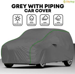 CITYVEGI Car Cover For Tata Tiago, Tiago 1.05 Revotorq XB, Tiago 1.05 Revotorq XE, Tiago 1.05 Revotorq XE Option (With Mirror Pockets)