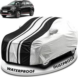 FABTEC Car Cover For Kia Sonet (With Mirror Pockets)