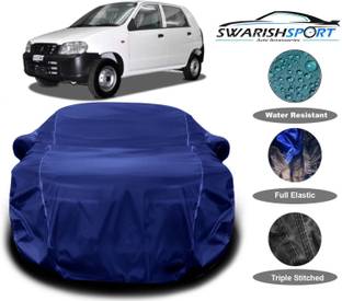 Swarish Car Cover For Maruti Suzuki Alto (With Mirror Pockets)