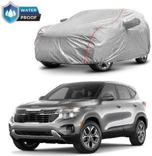 Amexride Car Cover For Kia SELTOS, Seltos HTK Plus 1.5 Diesel, Seltos GTX Plus Petrol, Seltos HTE D Diesel, Seltos HTK 1.5 Diesel, Seltos HTK Plus 1.5 Diesel, Seltos HTK Plus D Diesel, Seltos HTX 1.5 Diesel, Seltos HTX CVT 1.5 Dual Tone, Seltos HTX D Diesel, Seltos HTX G Petrol, Seltos HTX Plus AT 1.5 Diesel, Seltos HTX Plus D Diesel (With Mirror Pockets)