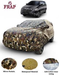 Frap Car Cover For Toyota Innova (With Mirror Pockets)