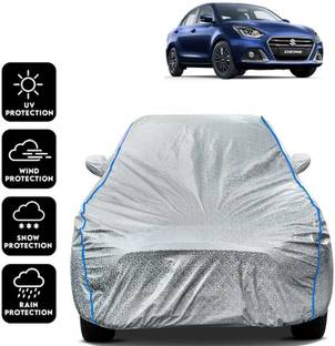 kerwa Car Cover For Maruti Suzuki Swift Dzire, Swift Dzire 1.2L, Swift Dzire 1.3L, Swift Dzire AMT ZDI, Swift Dzire EX (With Mirror Pockets)