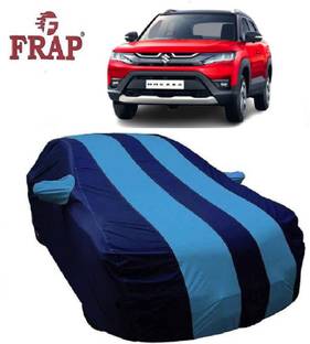 Frap Car Cover For Maruti Suzuki Vitara Brezza Facelift (With Mirror Pockets)
