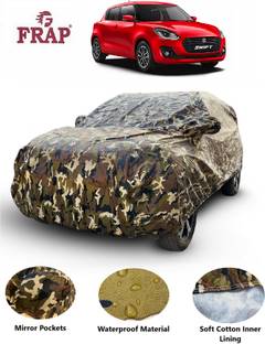 Frap Car Cover For Maruti Suzuki Swift (With Mirror Pockets)