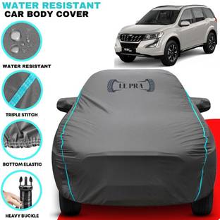 LE PRA Car Cover For Mahindra XUV 500, XUV500 2020, XUV500 AT W10 AWD, XUV500 AT W10 FWD, XUV500 W10 1.99 mHawk, XUV500 AT W8 FWD, XUV500 W10 2WD, XUV500 W10 AWD, XUV500 W11 AT Diesel, XUV500 W11 Diesel, XUV500 W11 Option AT Diesel, XUV500 W11 Option AWD Diesel, XUV500 W11 Option Diesel, XUV500 W3 Diesel, XUV500 W4, XUV500 W4 1.99 mHawk, XUV500 W5 Diesel, XUV500 W6, XUV500 W6 1.99 mHawk, XUV500 W7 AT Diesel, XUV500 W7 Diesel, XUV500 W8 1.99 mHawk, XUV500 W8 2WD, XUV500 W8 AWD, XUV500 W9 AT Diesel, XUV500 W9 Diesel (With Mirror Pockets)