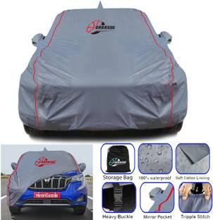 GARREGE Car Cover For Mahindra XUV 700, XUV 700 (With Mirror Pockets)