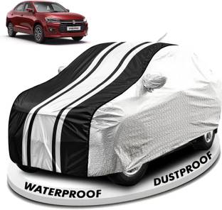 FABTEC Car Cover For Maruti Suzuki Dzire (With Mirror Pockets)