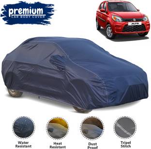 BOTAUTO Car Cover For Maruti Suzuki Alto K10, Alto K10 0.8L 12C, Alto K10 LX, Universal For Car (With Mirror Pockets)