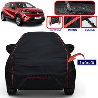 AYSHU Car Cover For Renault Captur, Captur 1.5 Diesel Platine, Captur 1.5 Diesel Platine Mono, Captur 1.5 Diesel RXE, Captur 1.5 Diesel RXE Diesel, Captur 1.5 Diesel RXL, Captur 1.5 Diesel RXT, Captur 1.5 Diesel RXT Mono, Captur 1.5 Petrol RXE, Captur 1.5 Petrol RXE Petrol, Captur 1.5 Petrol RXL, Captur 1.5 Petrol RXT, Captur 1.5 Petrol RXT Mono, Captur Platine Diesel Dual Tone, Captur Platine Dual Tone Diesel, Captur Platine Dual Tone Petrol, Captur Platine Petrol Dual Tone, Captur RXE Diesel, Captur RXE Petrol (With Mirror Pockets)
