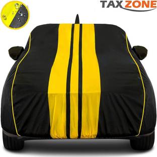 TAXZONE Car Cover For Kia Carens (With Mirror Pockets)