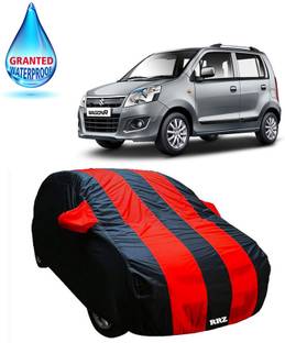 RRZ Car Cover For Maruti Suzuki Wagon R LXI (With Mirror Pockets)