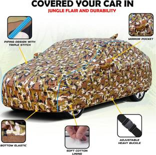 Car Styling Car Cover For Maruti, Maruti Suzuki S-Presso, S-Presso Lxi, S-Presso Std, S-Presso Vxi, S-Presso Std (O) (With Mirror Pockets)