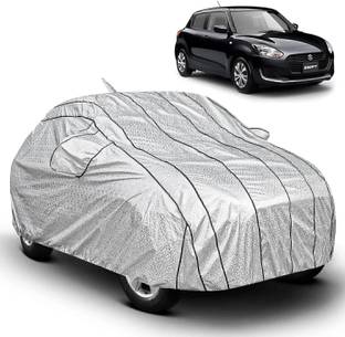 FABTEC Car Cover For Maruti Suzuki Swift, Swift AMT VDI, Swift AMT ZXI (With Mirror Pockets)