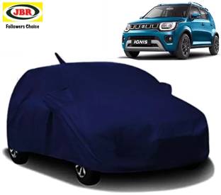 JBR Car Cover For Maruti Suzuki Ignis (With Mirror Pockets)