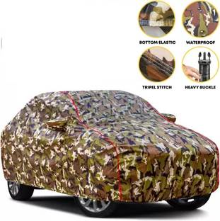 WAKLANE Car Cover For Skoda Fabia (With Mirror Pockets)