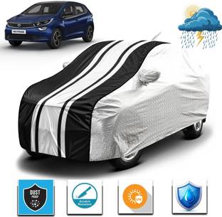 CARZEX Car Cover For Tata Altroz (With Mirror Pockets)