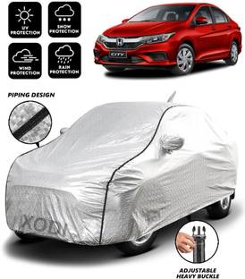xodi Car Cover For Honda City, City 1.3i, City 1.5i Zx, Universal For Car (With Mirror Pockets)