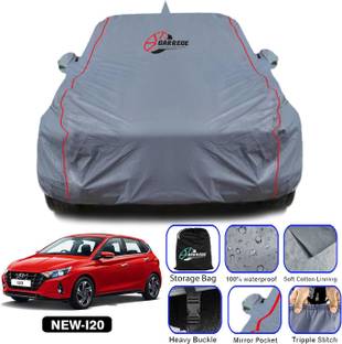 GARREGE Car Cover For Hyundai i20, i20 Asta, i20 Sportz, i20 Asta(O) with sunroof (With Mirror Pockets)