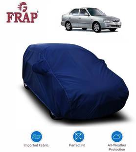 Frap Car Cover For Hyundai Accent (With Mirror Pockets)