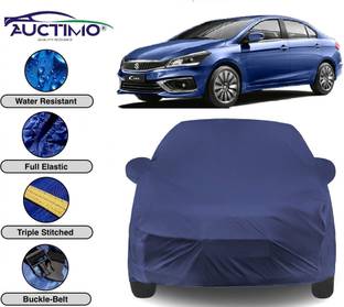 AUCTIMO Car Cover For Maruti Suzuki Ciaz (With Mirror Pockets)