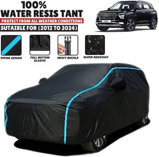 Mwiss Car Cover For Hyundai Creta, Creta 1.4 CRDi L, Creta 1.4 CRDi S, Creta 1.4 CRDi S Plus, Creta 1.4 E Plus Diesel, Creta 1.4 EX Diesel, Creta 1.4 S Diesel, Creta 1.6 CRDi AT SX Plus, Creta 1.6 CRDi SX, Creta 1.6 CRDi SX Option, Creta 1.6 CRDi SX Plus, Creta 1.6 E, Creta 1.6 E Plus, Creta 1.6 E Plus Diesel, Creta 1.6 E Plus Petrol, Creta 1.6 EX Diesel, Creta 1.6 EX Petrol, Creta 1.6 S Automatic Diesel, Creta 1.6 SX, Creta 1.6 SX Automatic, Creta 1.6 SX Automatic Diesel, Creta 1.6 SX Automatic Petrol, Creta 1.6 SX Diesel, Creta 1.6 SX Dual Tone, Creta 1.6 SX Dual Tone Diesel, Creta 1.6 SX Dual Tone Petrol, Creta 1.6 SX Option, Creta 1.6 SX Option Diesel, Creta 1.6 SX Option Executive Diesel, Creta 1.6 SX Option Executive Petrol, Creta 1.6 SX Option Petrol, Creta 1.6 SX Petrol, Creta 1.6 VTVT L, Creta 1.6 VTVT S, Creta 1.6 VTVT SX Plus, Creta 2020 (With Mirror Pockets)
