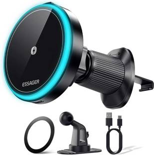 ESSAGER Car Mobile Holder for AC Vent, Dashboard