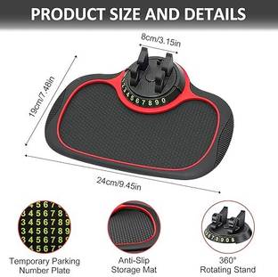 Jiyancreation Car Mobile Holder for Anti-slip
