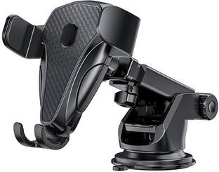 CasoShell Universal Car Mobile Holder for All Smartphones (Black) Mobile Holder