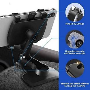 YOYOTRADERS Car Mobile Holder for Dashboard, Clip, Steering