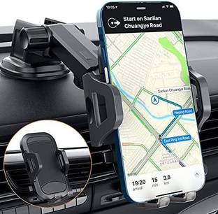 Huayue Car Mobile Holder for Windshield, Dashboard