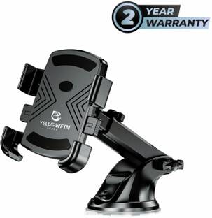 Yellowfin Car Mobile Holder for Dashboard, Windshield, Anti-slip