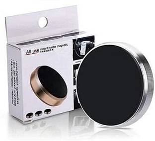 JAZLOG Car Mobile Holder for Magnetic, Dashboard, AC Vent, Anti-slip, Steering, Windshield