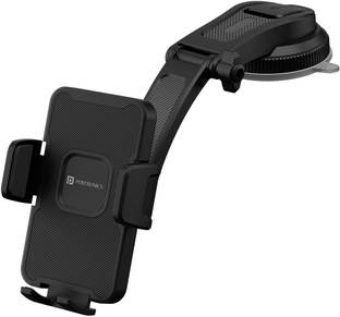 Portronics Car Mobile Holder for Windshield, Dashboard