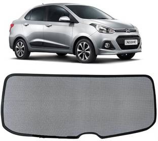 MOTOSHIELD Rear Window Sun Shade For Hyundai Xcent