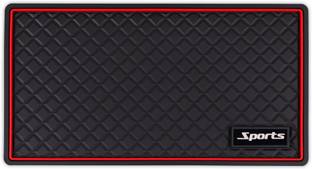 JVCV Anti Slip Car Dashboard Mat Universal Magic Anti Slide PU Sticky Multifunctional Car Dashboard Cover