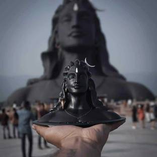 QAWACHH QaFKadiyogi adiyogi Car Dashboard Car Dashboard Cover