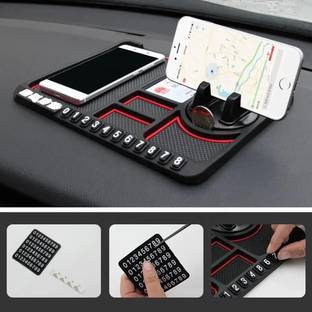 PlanetNoah Car Mobile Holder for Dashboard, Anti-slip, Magnetic