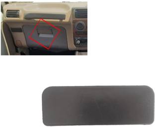 My IND Black ABS Glove Box Latch Dash Board Lock Car Dashboard Cover