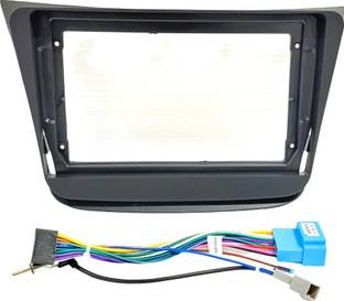 AADIOTER Maruti Suzuki New Wagon R (2019+Model) Car Stereo frame/ Media Player Frame