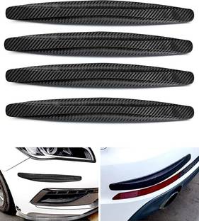 FABTEC Microfibre, Plastic, Rubber Car Bumper Guard
